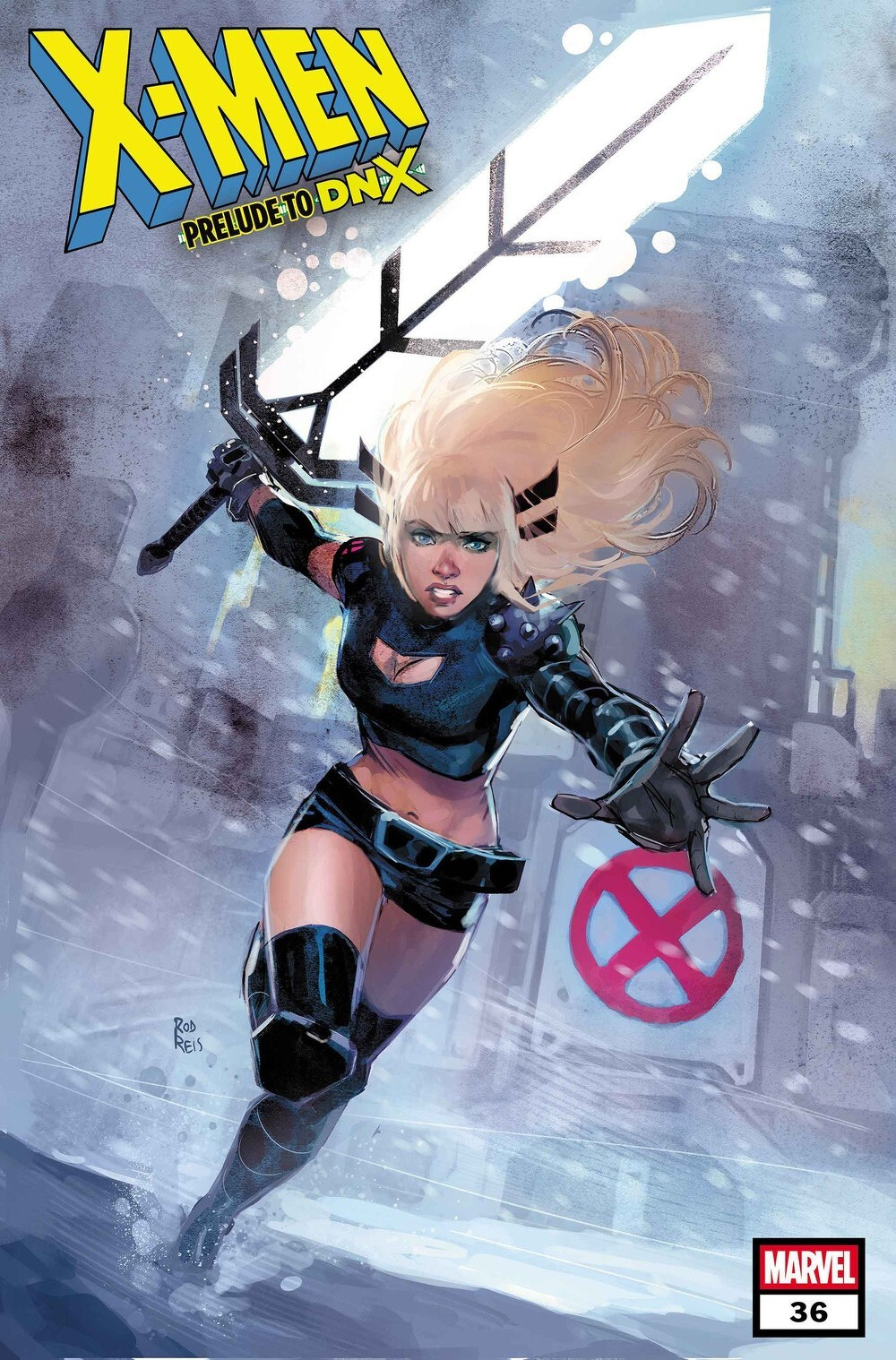 X-Men #36 (Cover D Rod Reis)