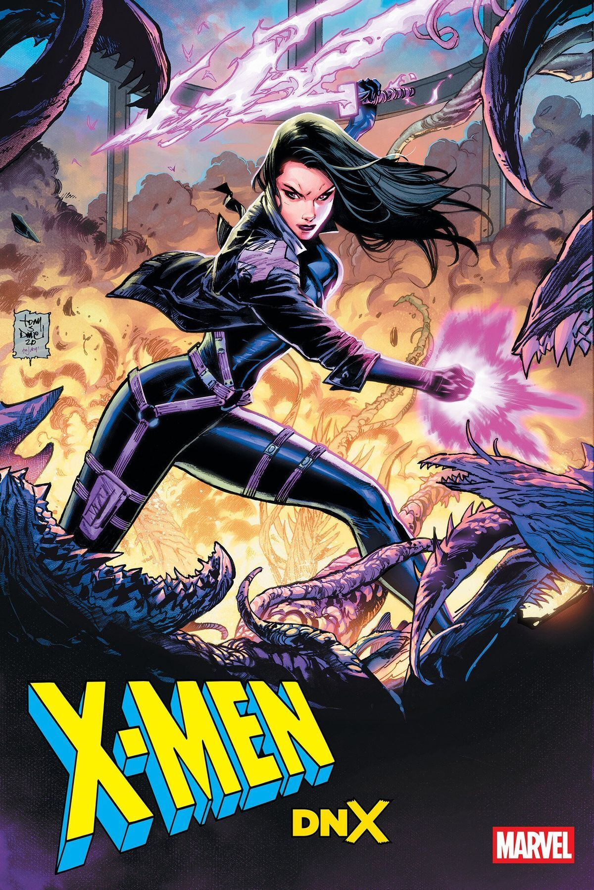 X-Men #40 (Cover A Tony Daniel)(DNX)