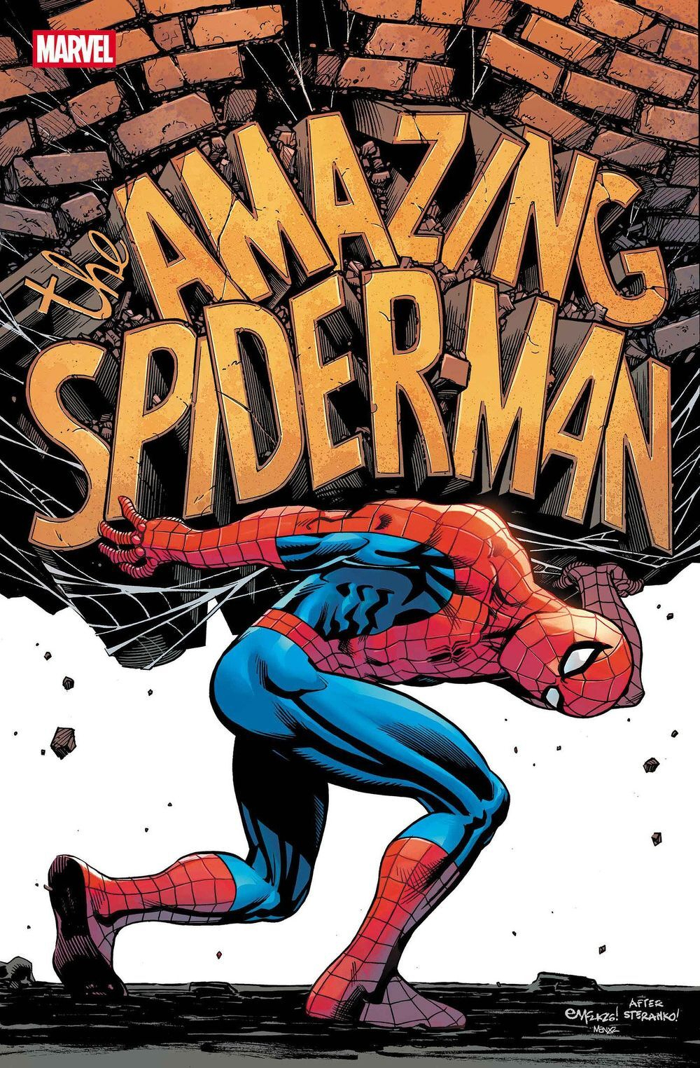 Amazing Spider-Man #33 (Cover A Ed McGuinness)