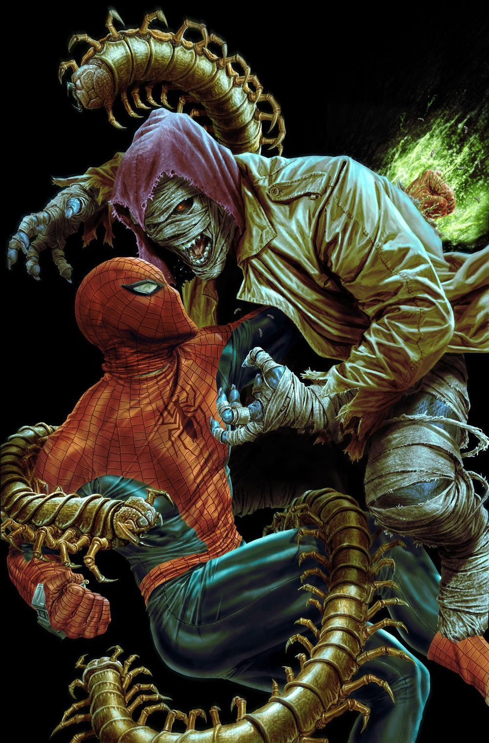 Amazing Spider-Man #33 (Cover E Lee Bermejo Amazing Visions Full Art Variant)