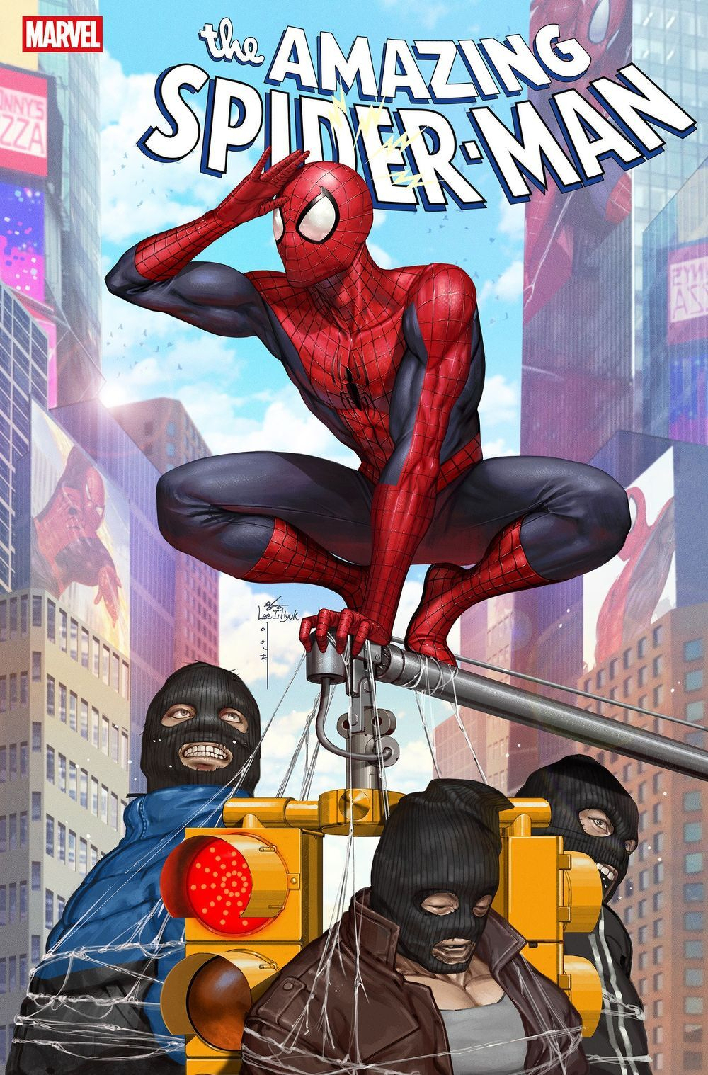 Amazing Spider-Man #33 (Cover G InHyuk Lee)