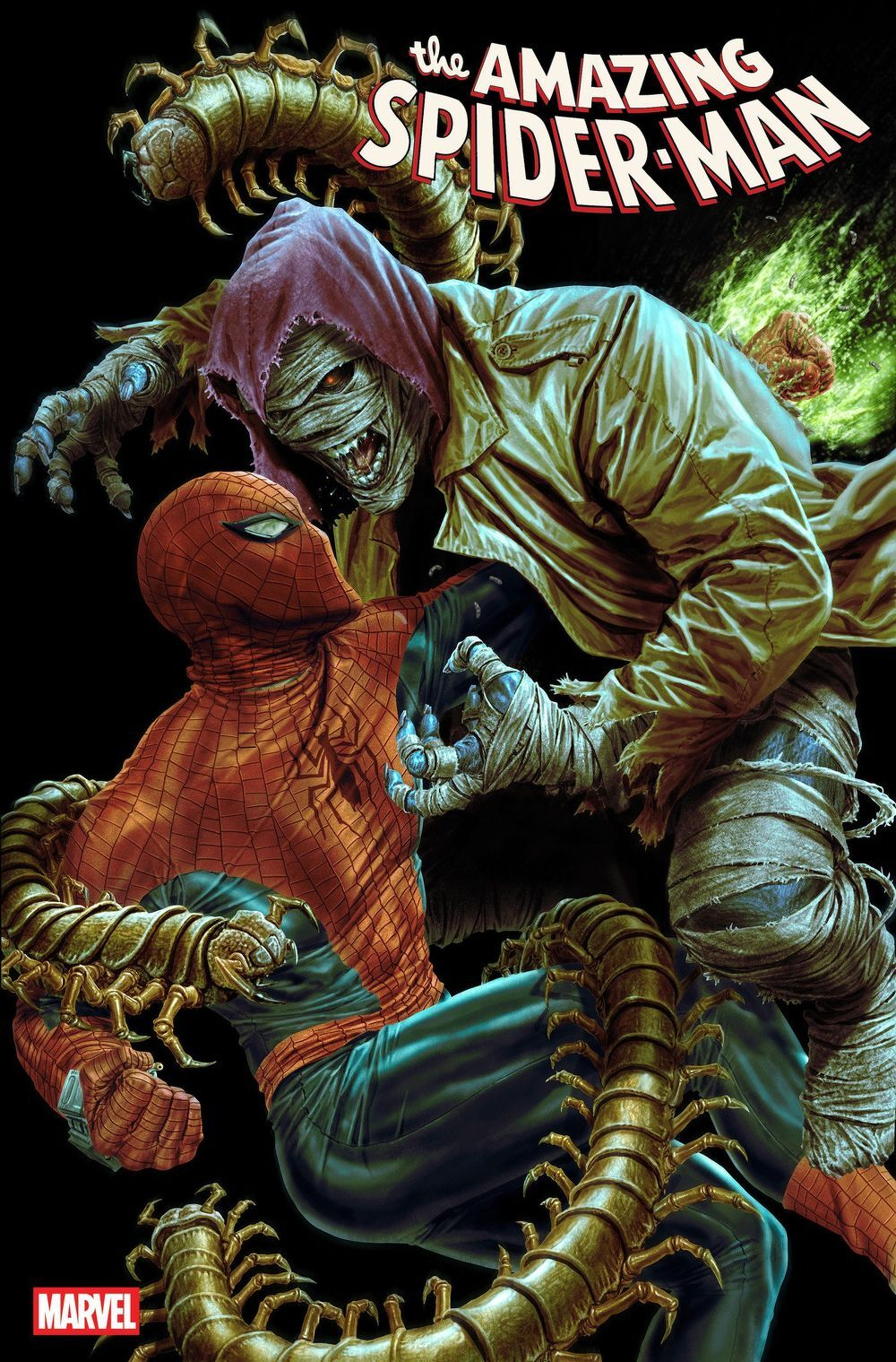 Amazing Spider-Man #33 (Cover B Lee Bermejo Amazing Visions Variant)