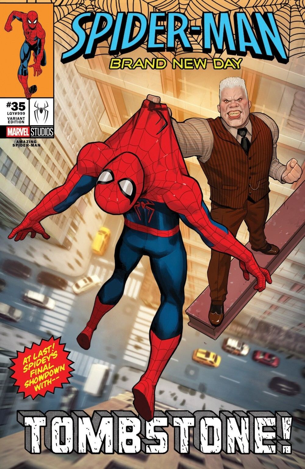 Amazing Spider-Man #35 (Cover E David Nakayama Spider-Man Brand New Day Marvel Studios Variant)
