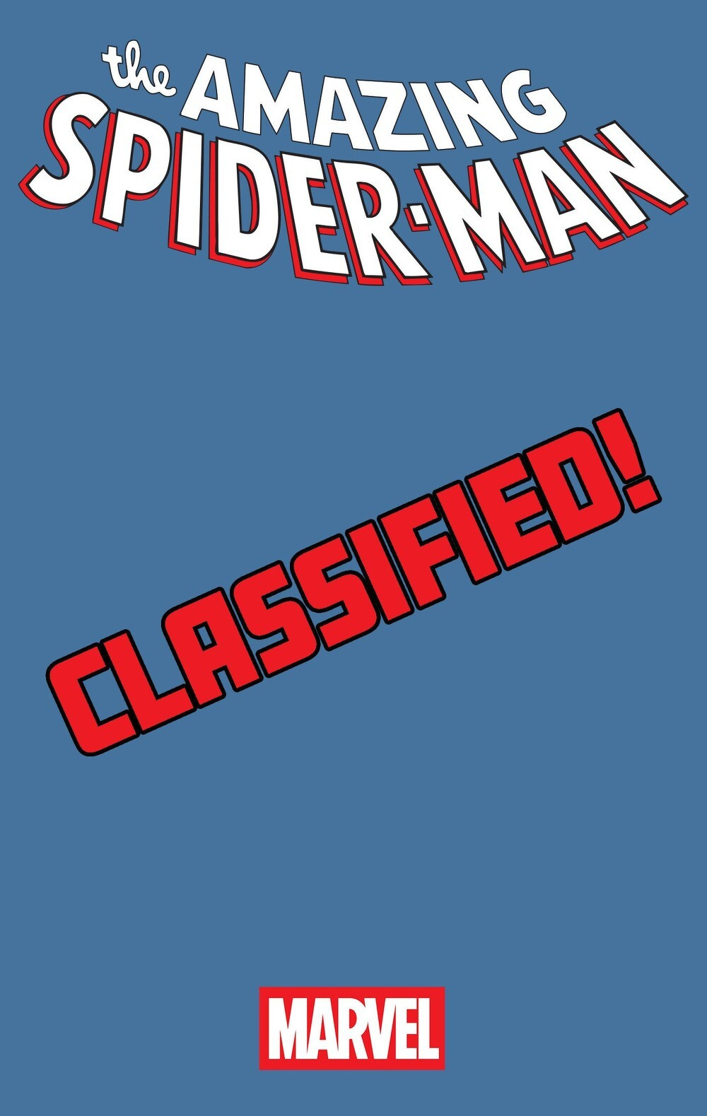 Amazing Spider-Man #35 (Cover F Francesco Manna Classified Foreshadow Variant)