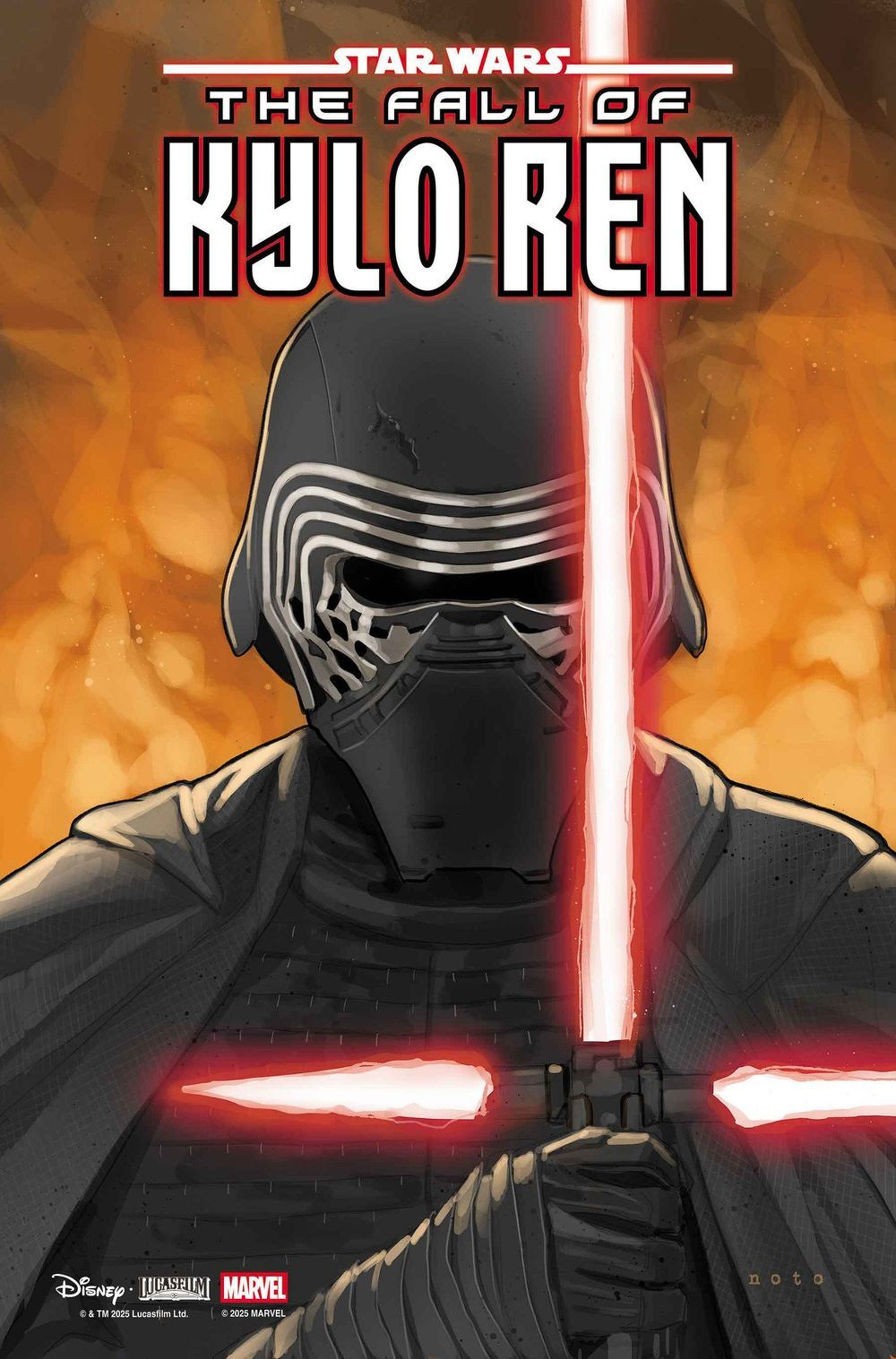 Star Wars The Fall Of Kylo Ren #1 (Of 5)(Cover A Phil Noto)