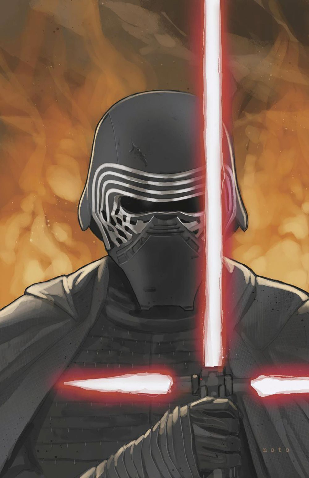 Star Wars The Fall Of Kylo Ren #1 (Of 5)(Cover E Phil Noto Full Art Variant)