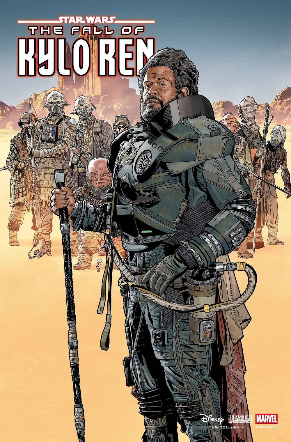 Star Wars The Fall Of Kylo Ren #1 (Of 5)(Cover B Chris Sprouse Rogue One 10th Anniversary Variant)