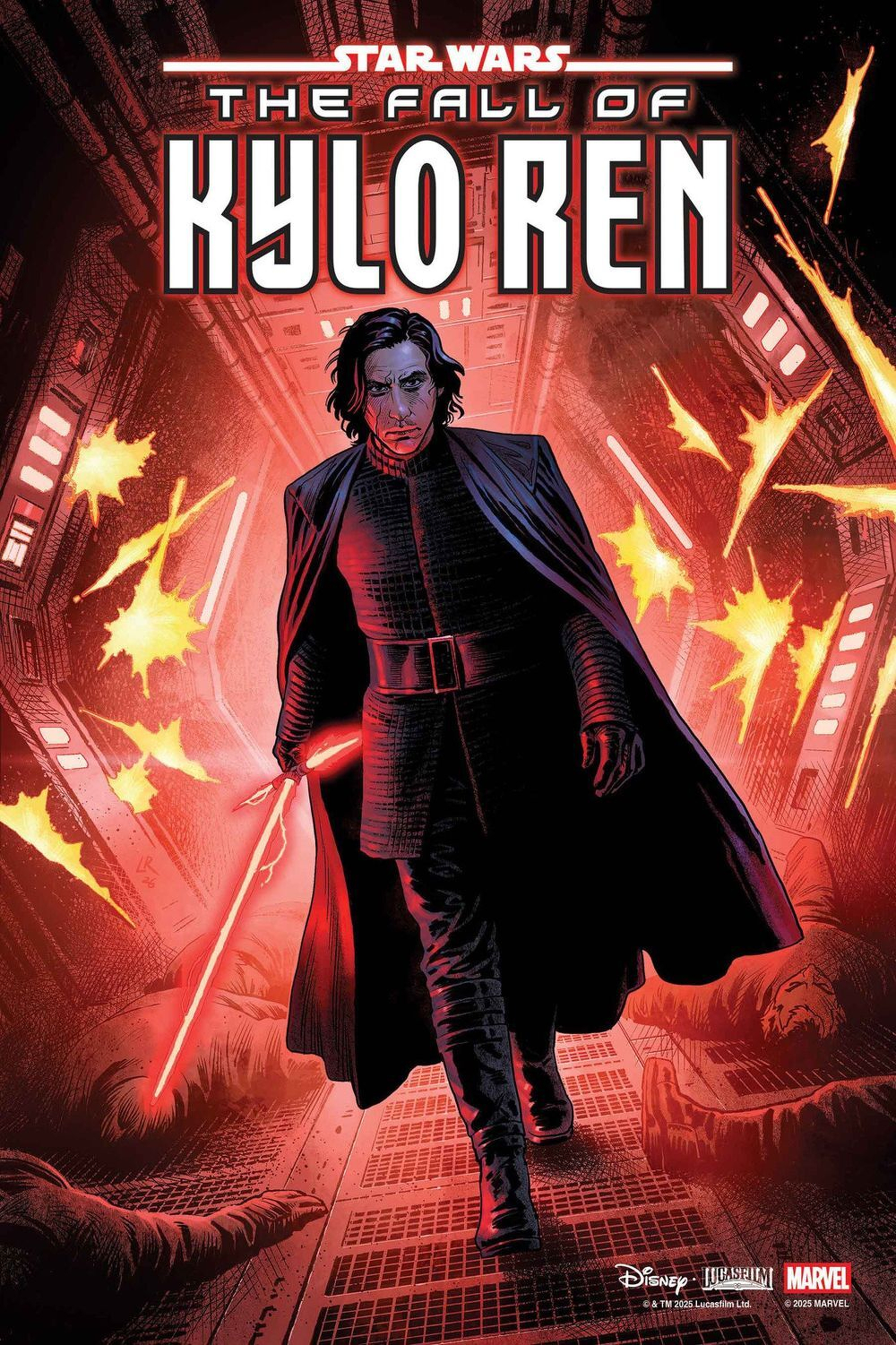 Star Wars The Fall Of Kylo Ren #1 (Of 5)(Cover C Luke Ross)