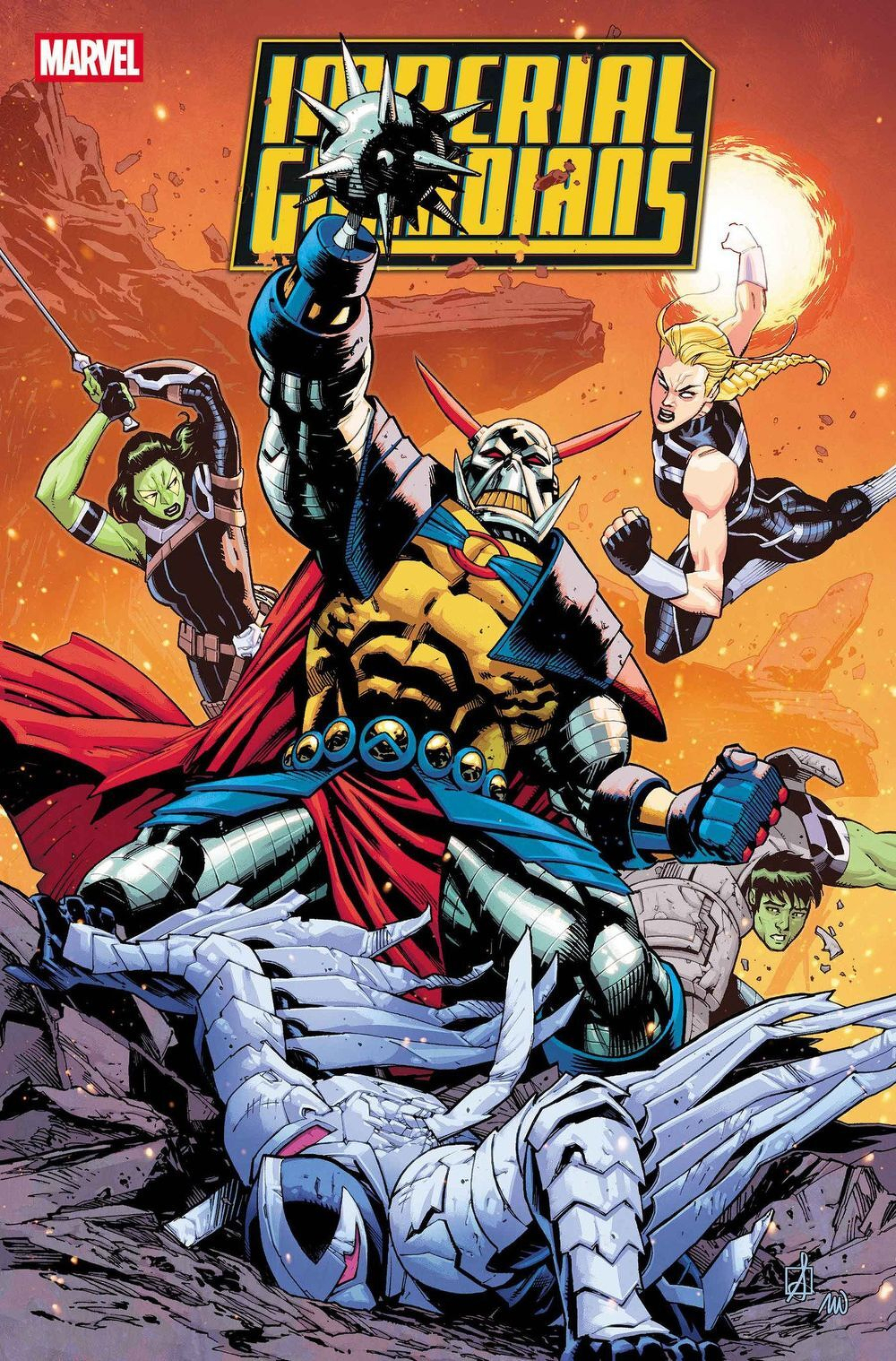 Imperial Guardians #5 (Cover A Sean Izaakse)