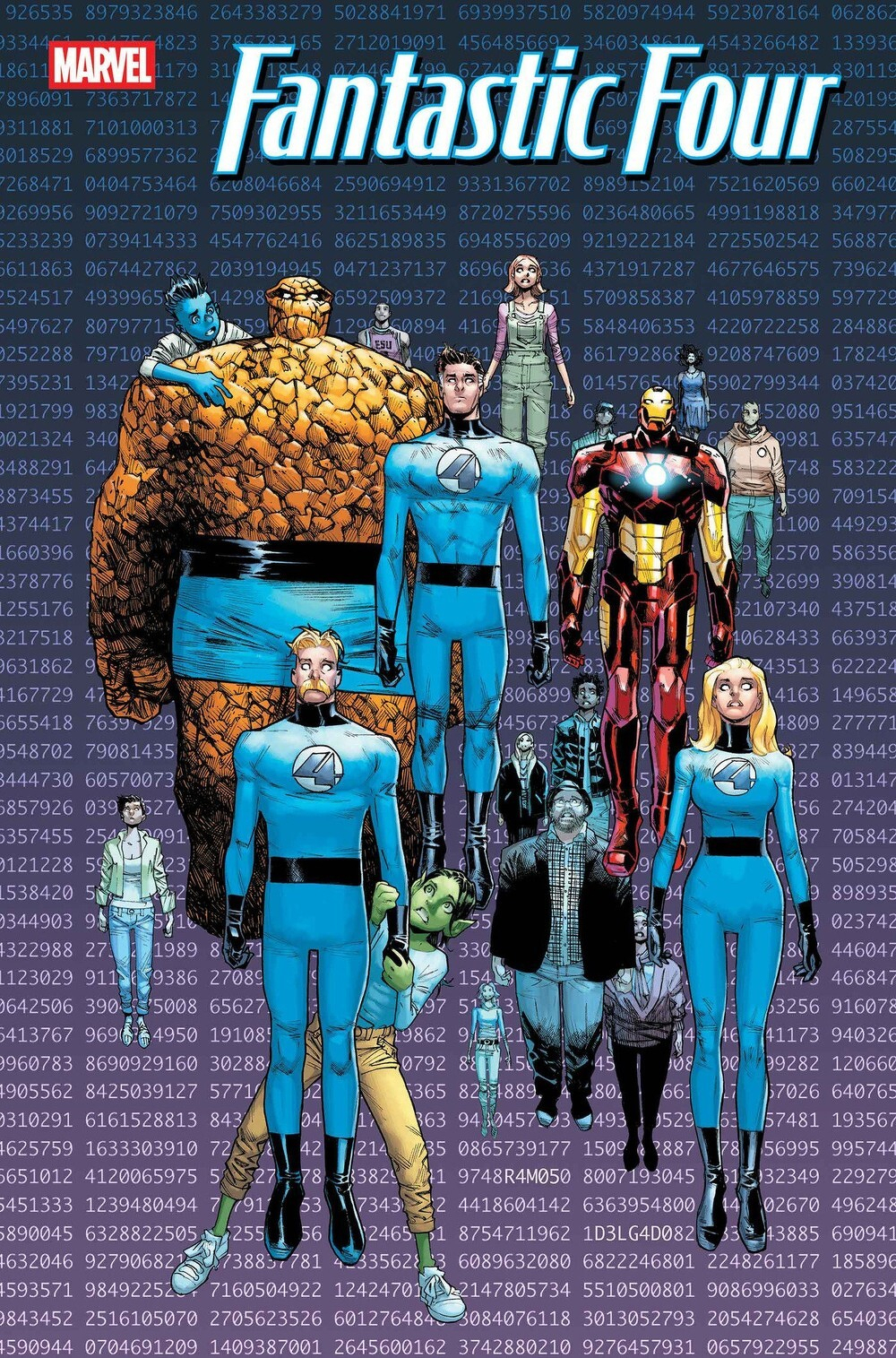 Fantastic Four #14 (Cover A Humberto Ramos)