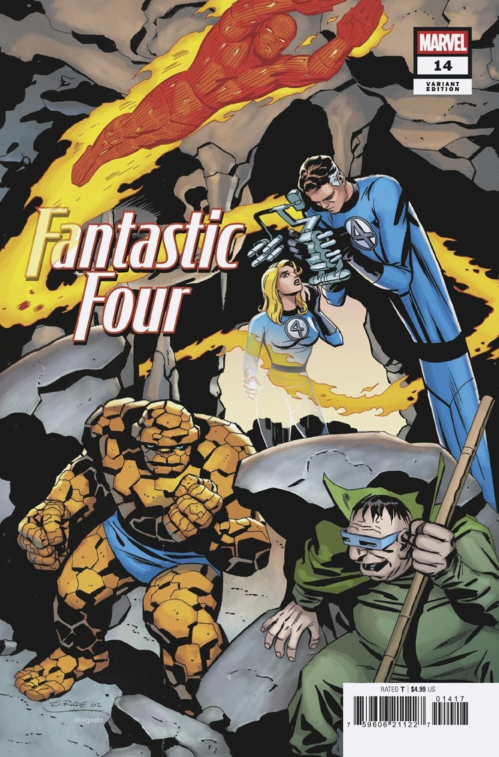 Fantastic Four #14 (Cover F Steve Rude)