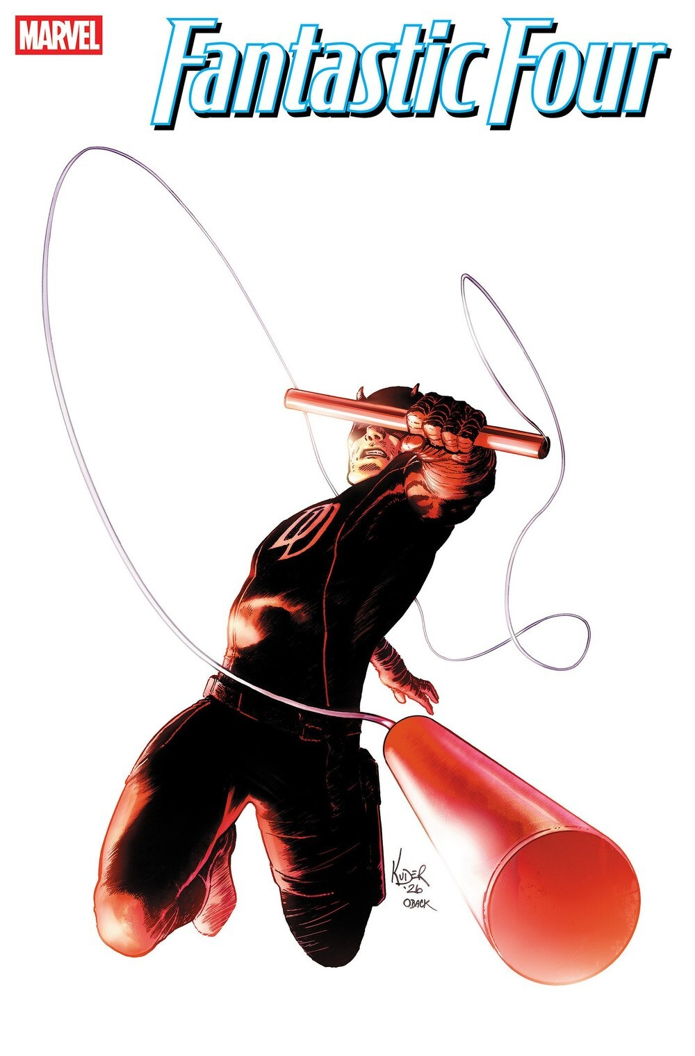 Fantastic Four #14 (Cover D Aaron Kuder Disability Pride Variant)