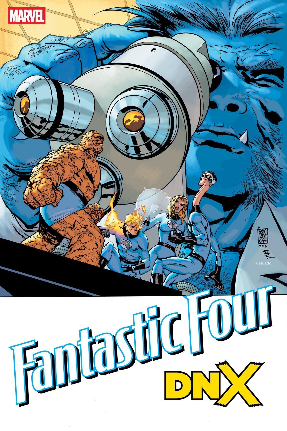 Fantastic Four #18 (Cover A Giuseppe Camuncoli)(DNX)
