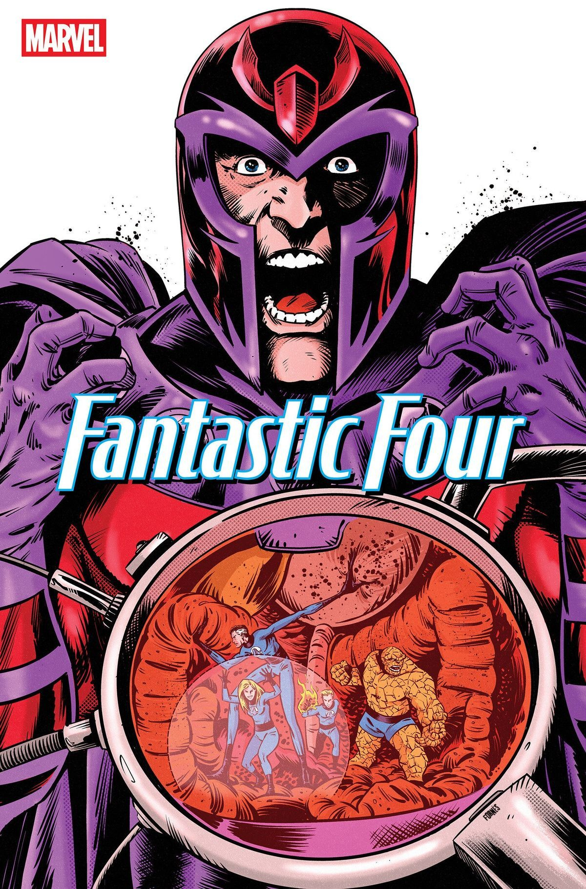 Fantastic Four #18 (Cover D Jorge Fornes)(DNX)