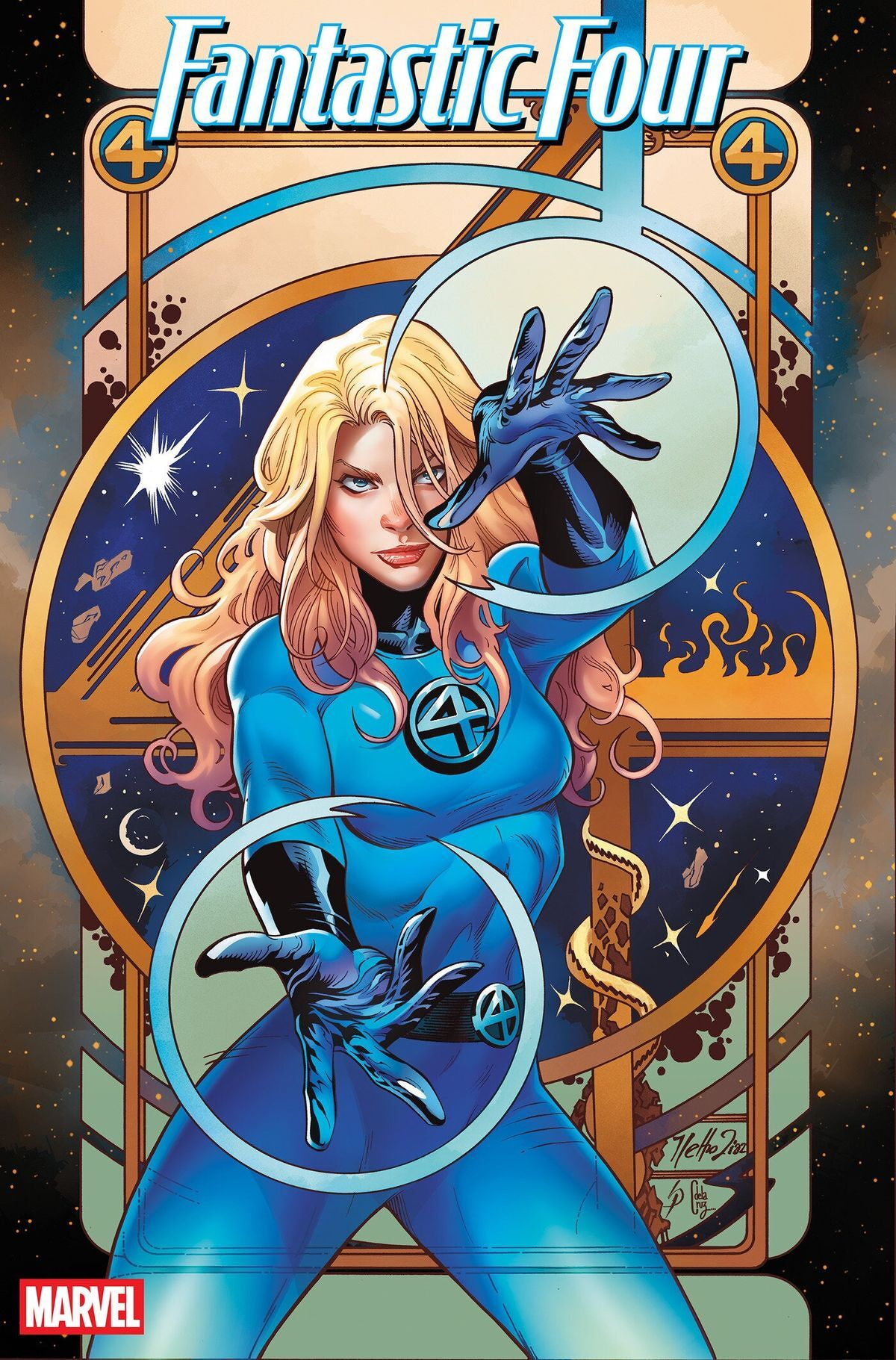 Fantastic Four #18 (Cover B Netho Diaz Art Style Variant)(DNX)