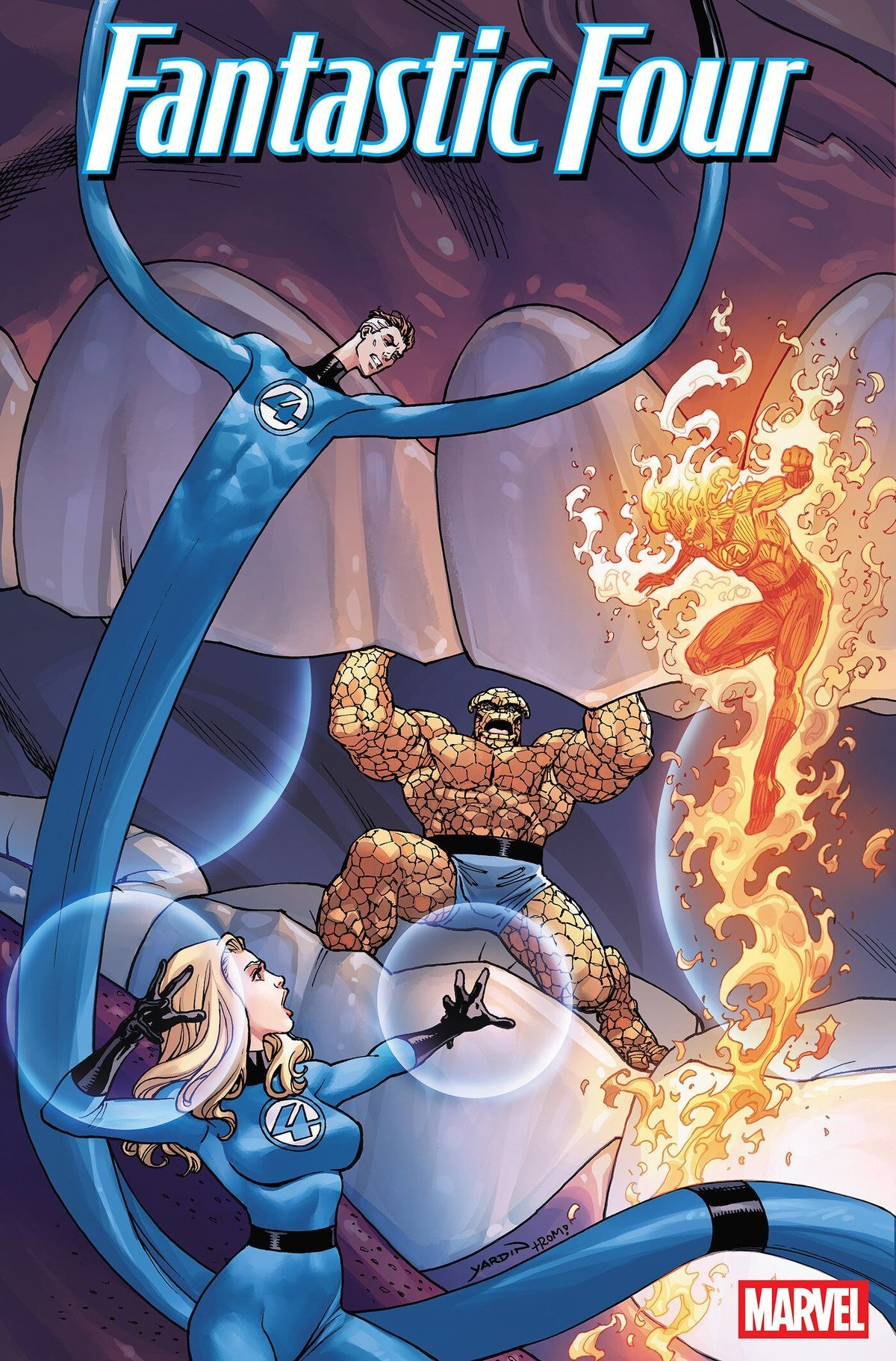 Fantastic Four #18 (Cover C David Yardin)(DNX)