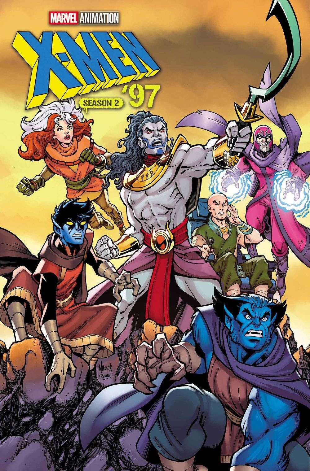 X-Men '97 Season Two #3 (Of 5)(Cover A Todd Nauck)
