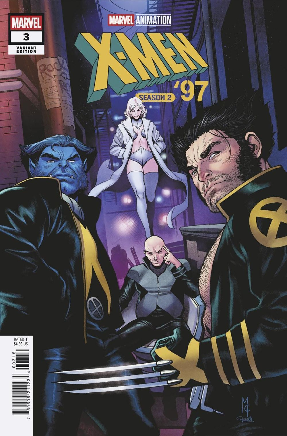 X-Men '97 Season Two #3 (Of 5)(Cover D Martin Coccolo)