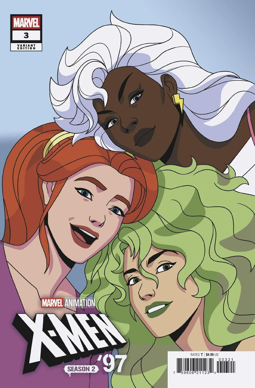 X-Men '97 Season Two #3 (Of 5)(Cover B Animation Variant)