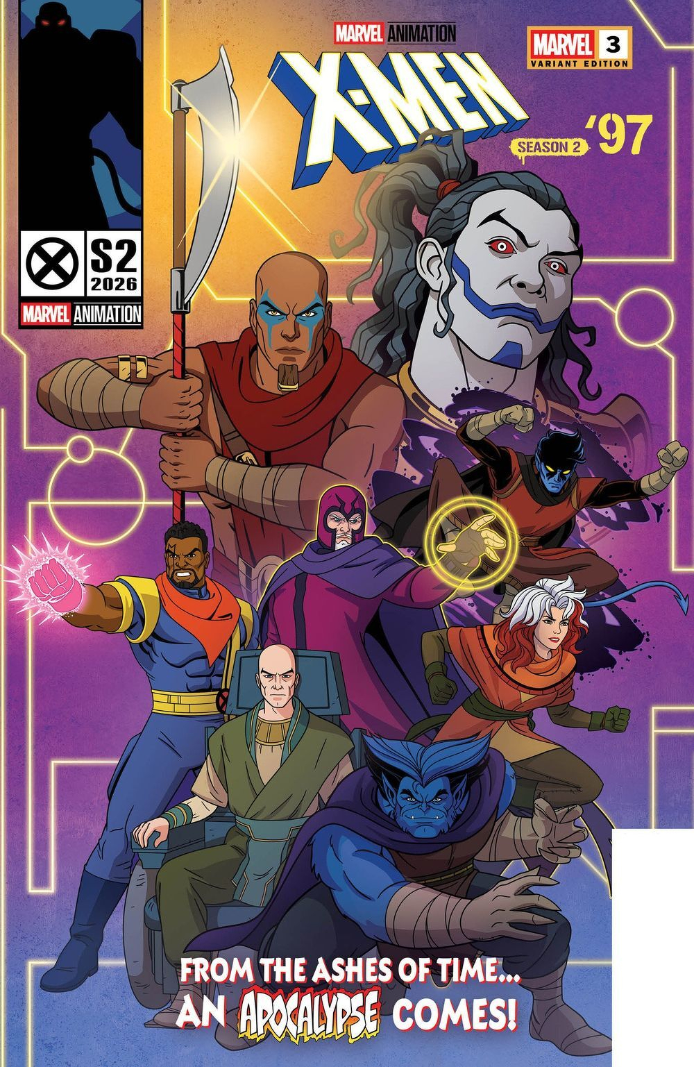 X-Men '97 Season Two #3 (Of 5)(Cover C Adam Stafford)