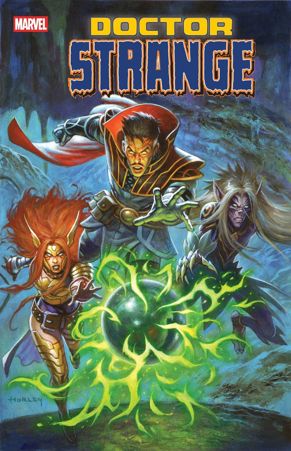 Doctor Strange #9 (Cover A Alex Horley)
