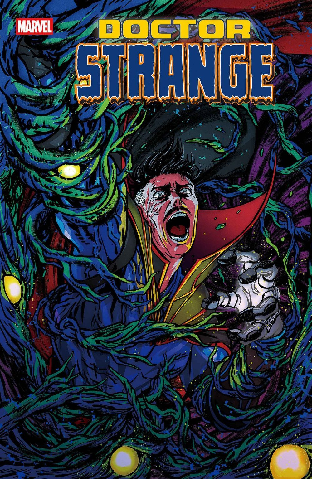 Doctor Strange #9 (Cover B Superlog)