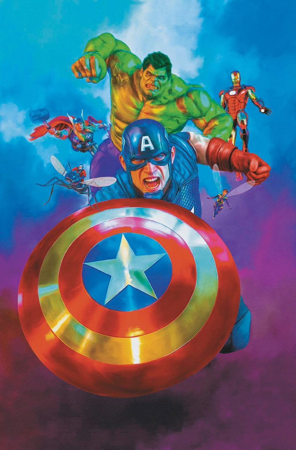 Captain America #12 (Cover E Mark Spears Magic The Gathering Full Art Variant)(Armageddon)