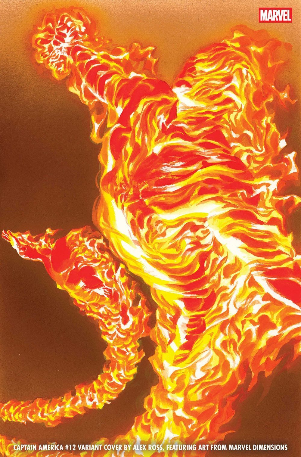 Captain America #12 (Cover B Alex Ross Marvel Dimensions Variant)(Armageddon)