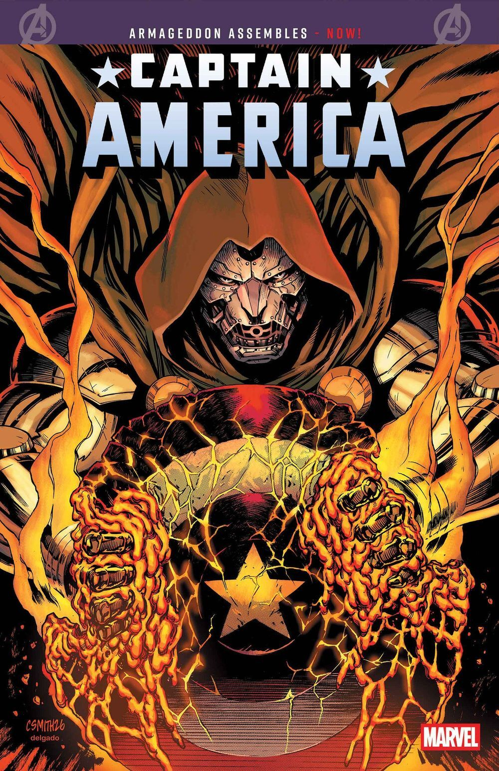Captain America #12 (Cover D Cory Smith)(Armageddon)