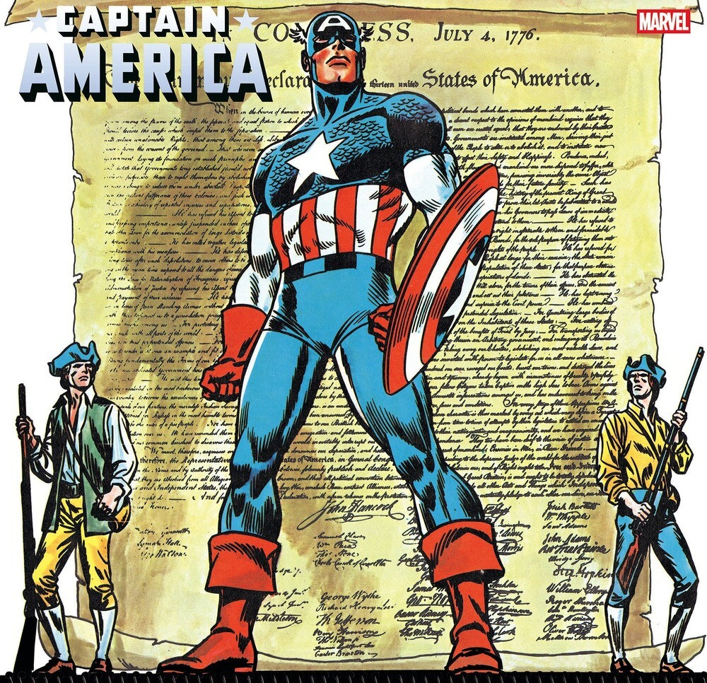 Captain America #13 (Cover G John Romita Sr. Bicentennial Calendar Hidden Gem Variant)(Armageddon)