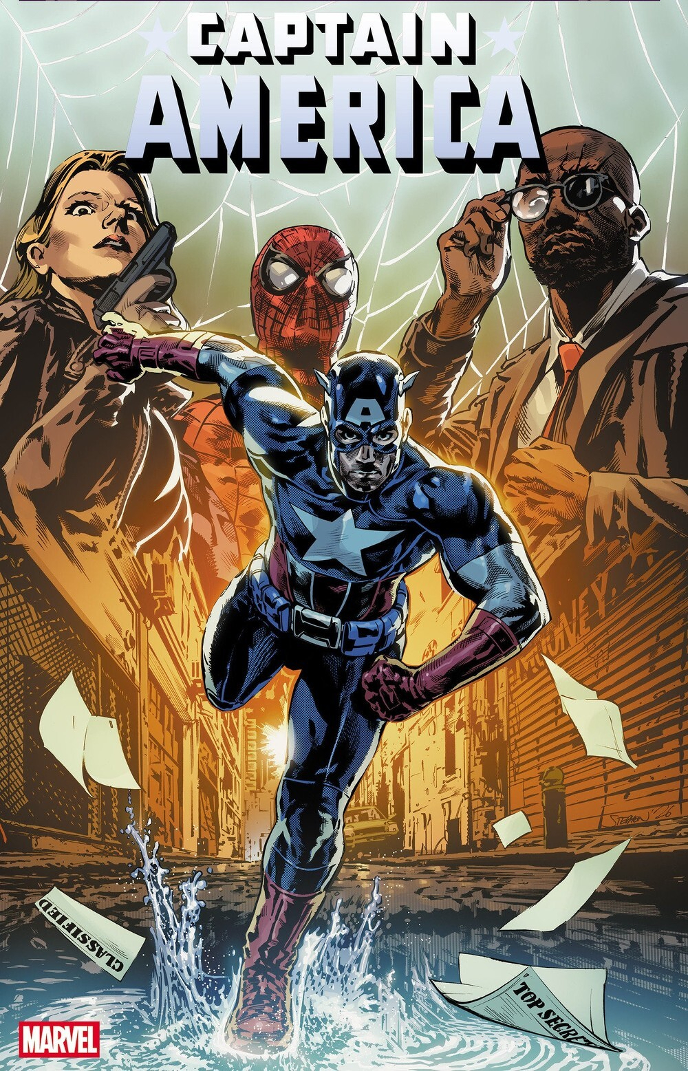 Captain America #13 (Cover D Stephen Mooney)(Armageddon)