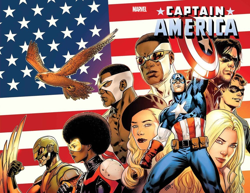 Captain America #13 (Cover E Cafu Semiquincentennial Wraparound Variant)(Armageddon)