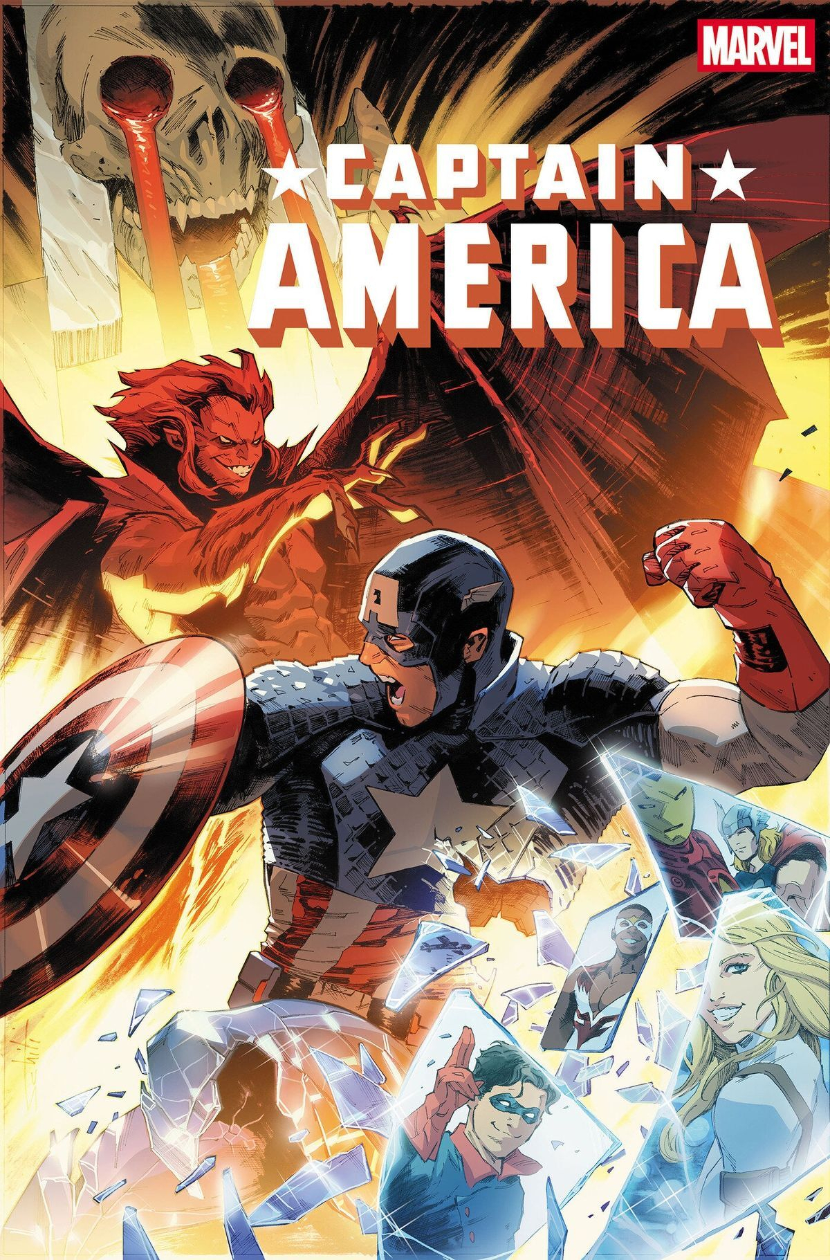 Captain America #16 (Cover A Valerio Schiti)