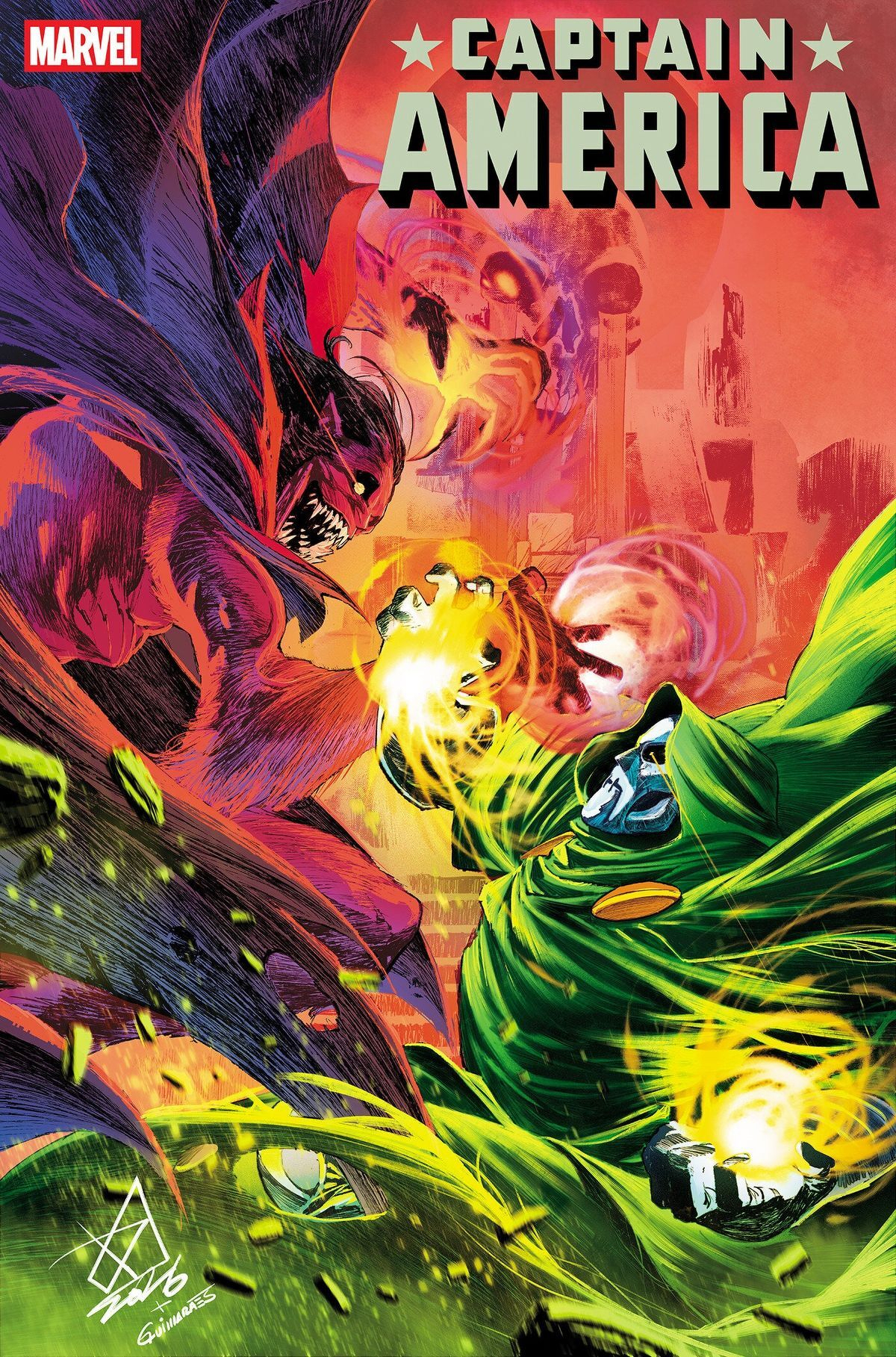 Captain America #16 (Cover E Devmalya Pramanik)