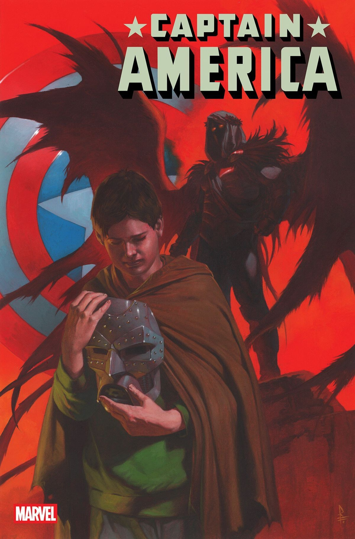 Captain America #16 (Cover B Riccardo Federici Foreshadow Variant)