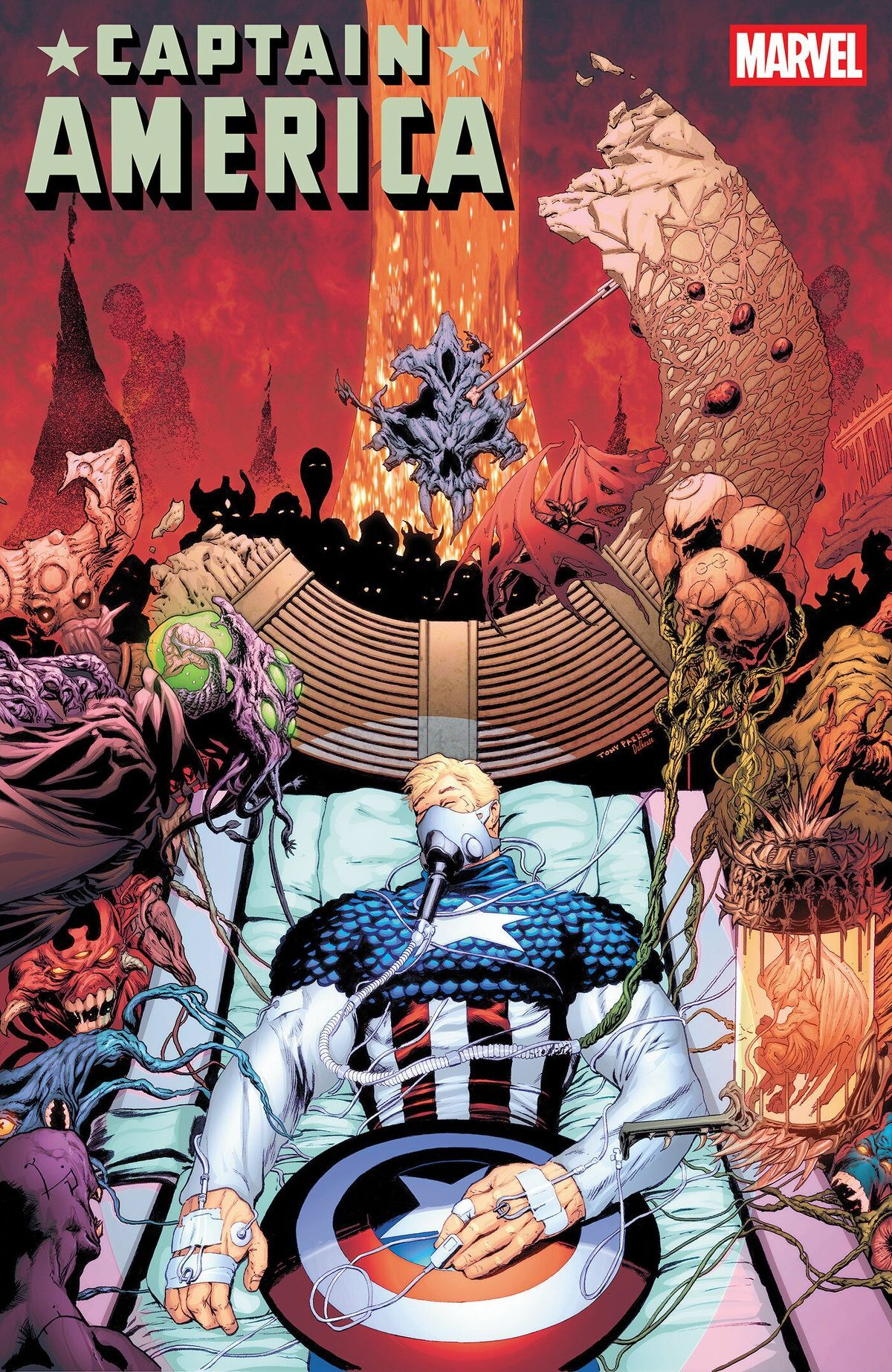 Captain America #16 (Cover D Tony Parker)