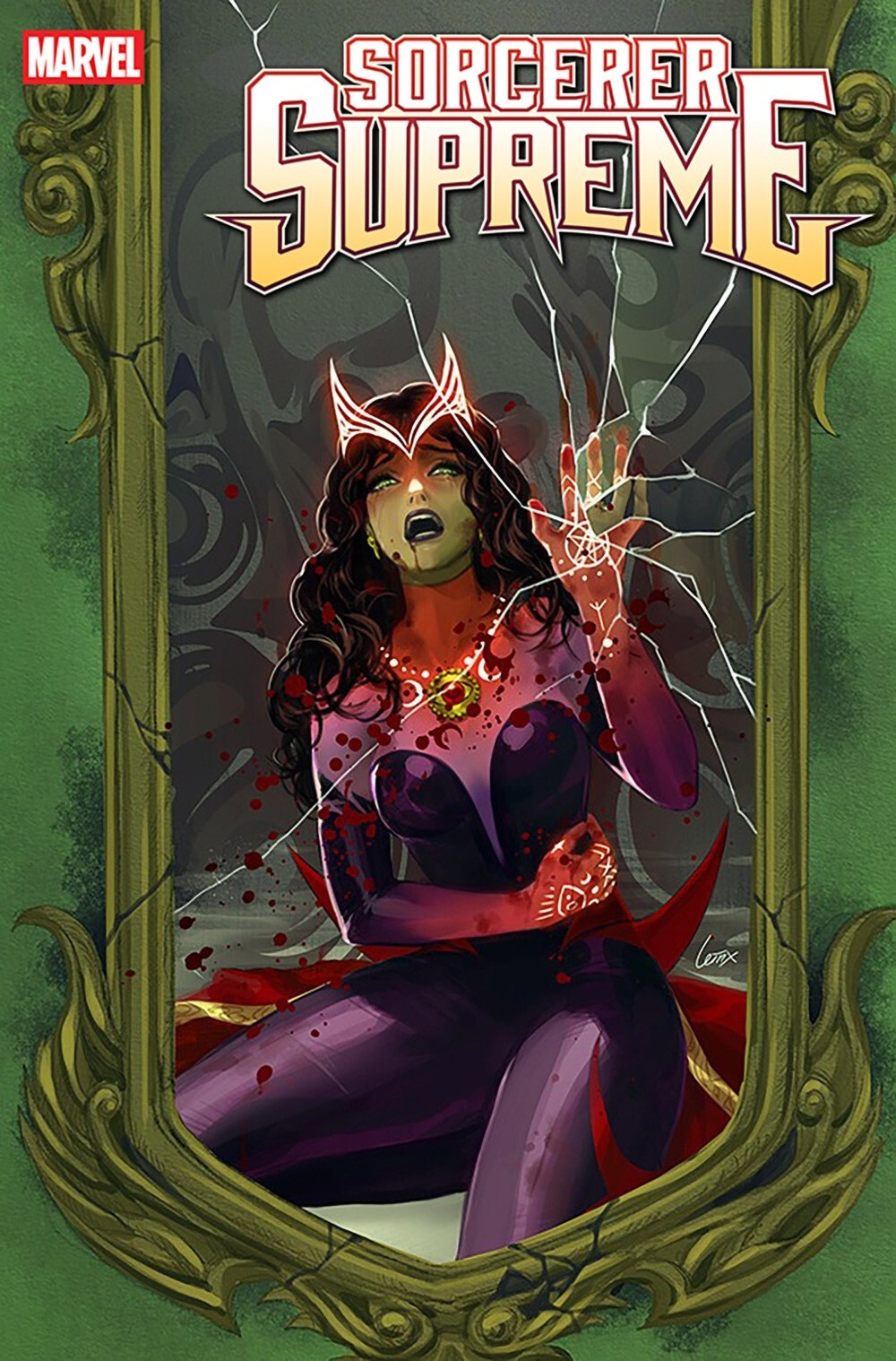 Sorcerer Supreme #9 (Cover A Lesley Leirix Li)