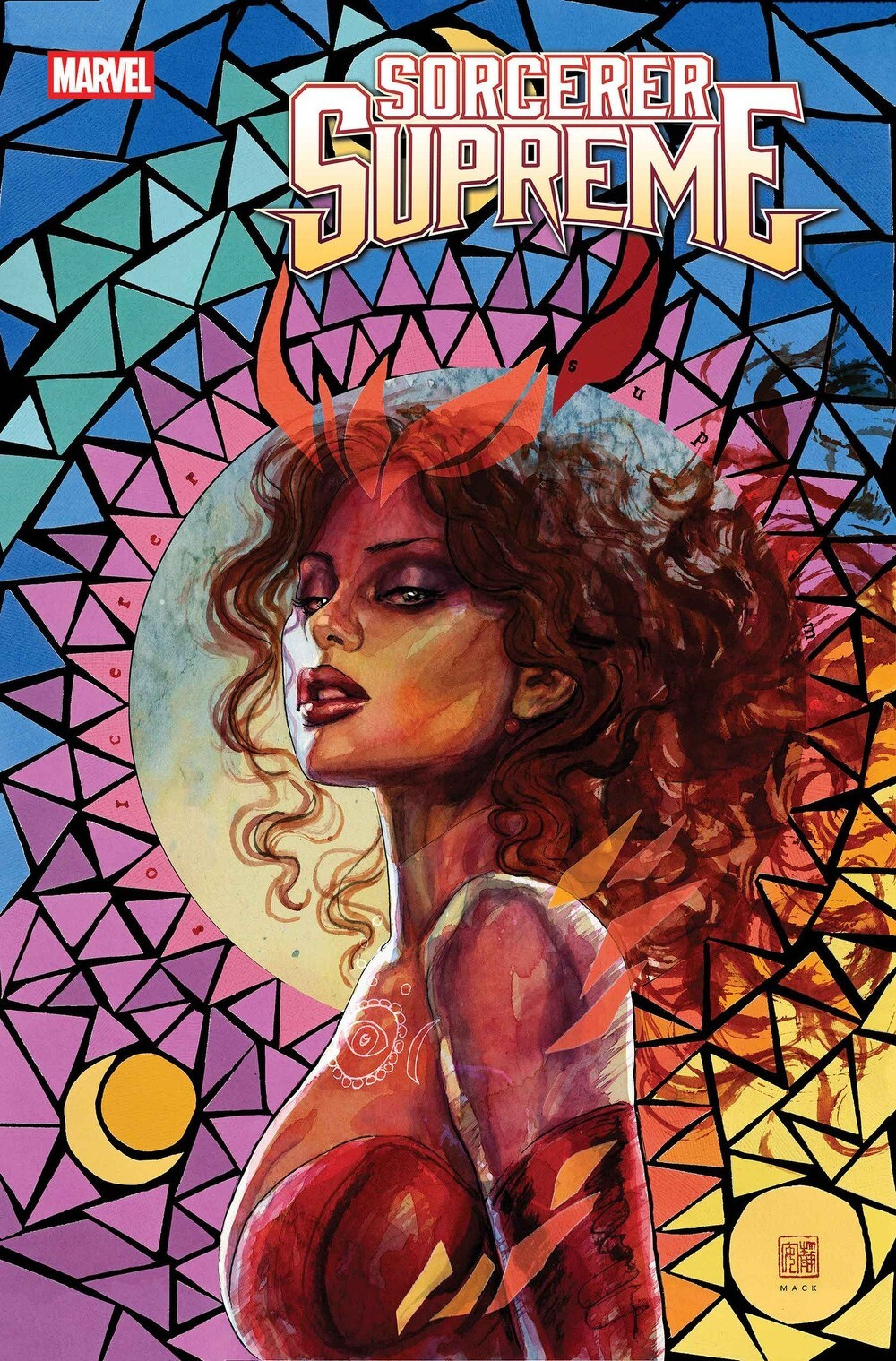 Sorcerer Supreme #9 (Cover B David Mack)