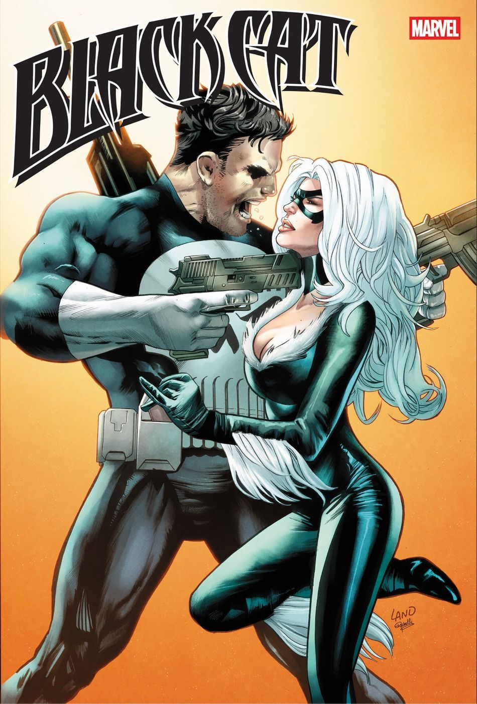 Black Cat #11 (Cover F Greg Land)