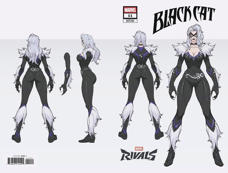 Black Cat #11 (Cover E NetEase Games Marvel Rivals Wraparound Variant)