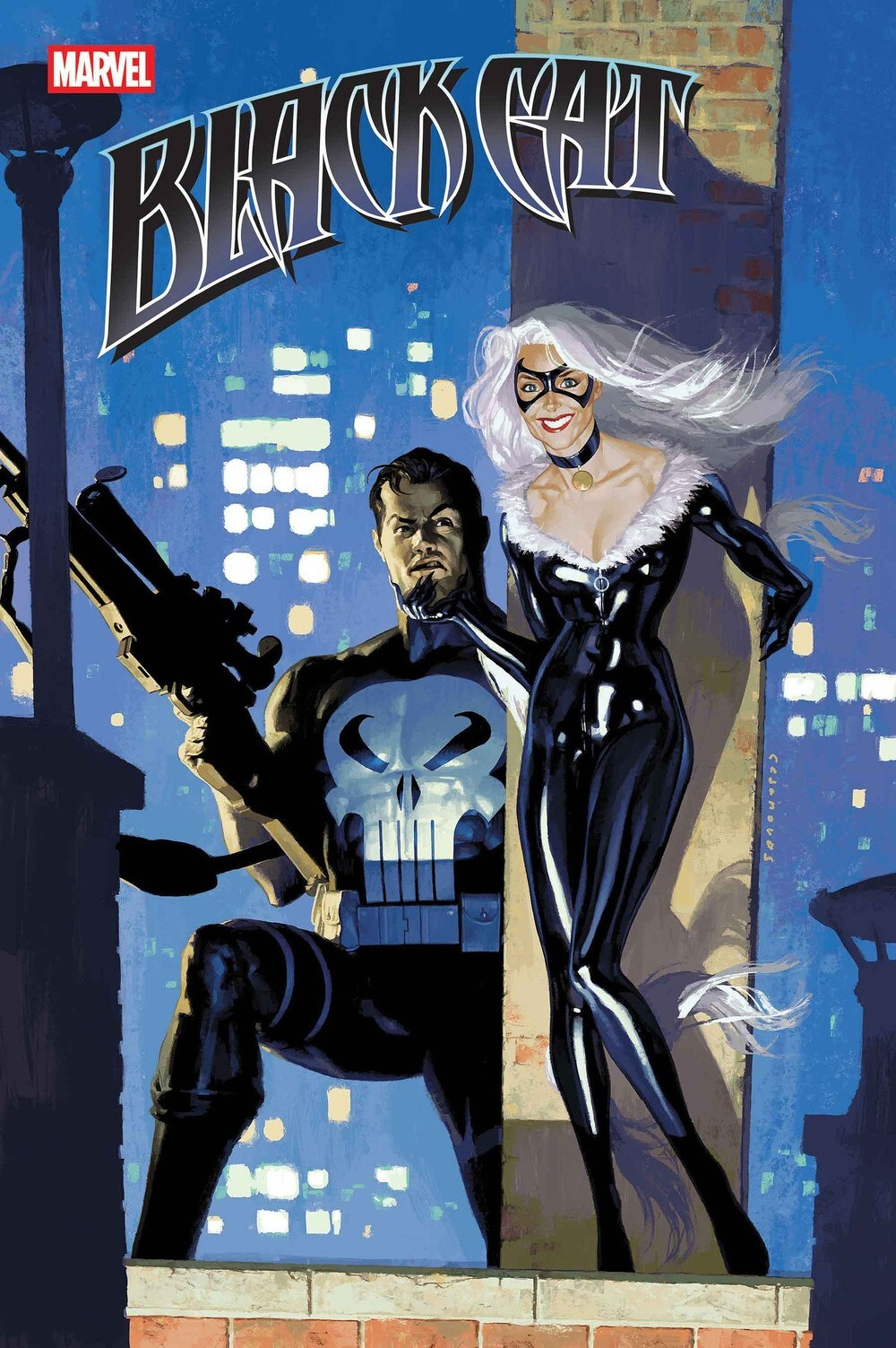 Black Cat #13 (Cover A Josemaria Casanovas)