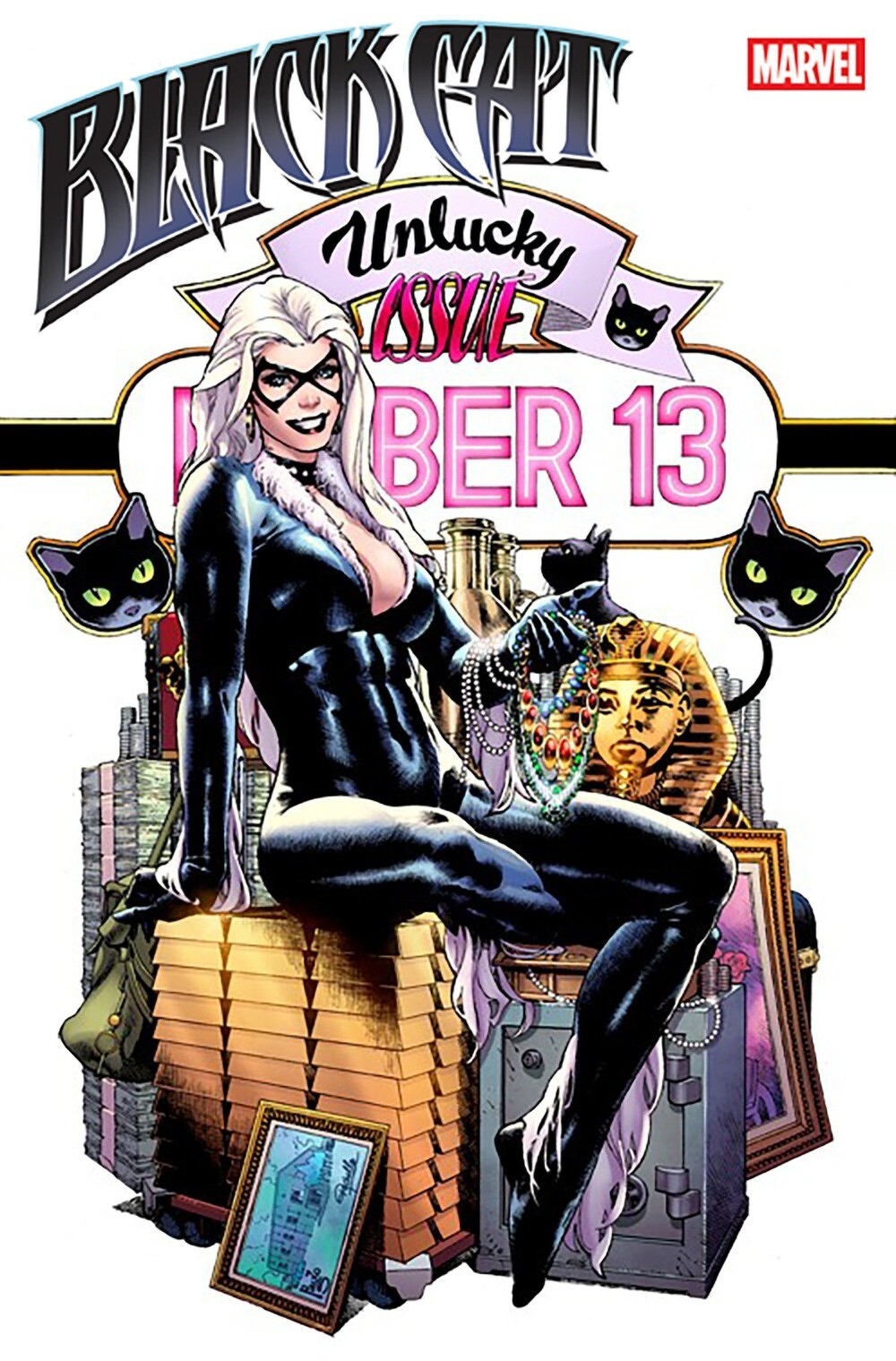 Black Cat #13 (Cover B Paulo Siqueira Foil Variant)