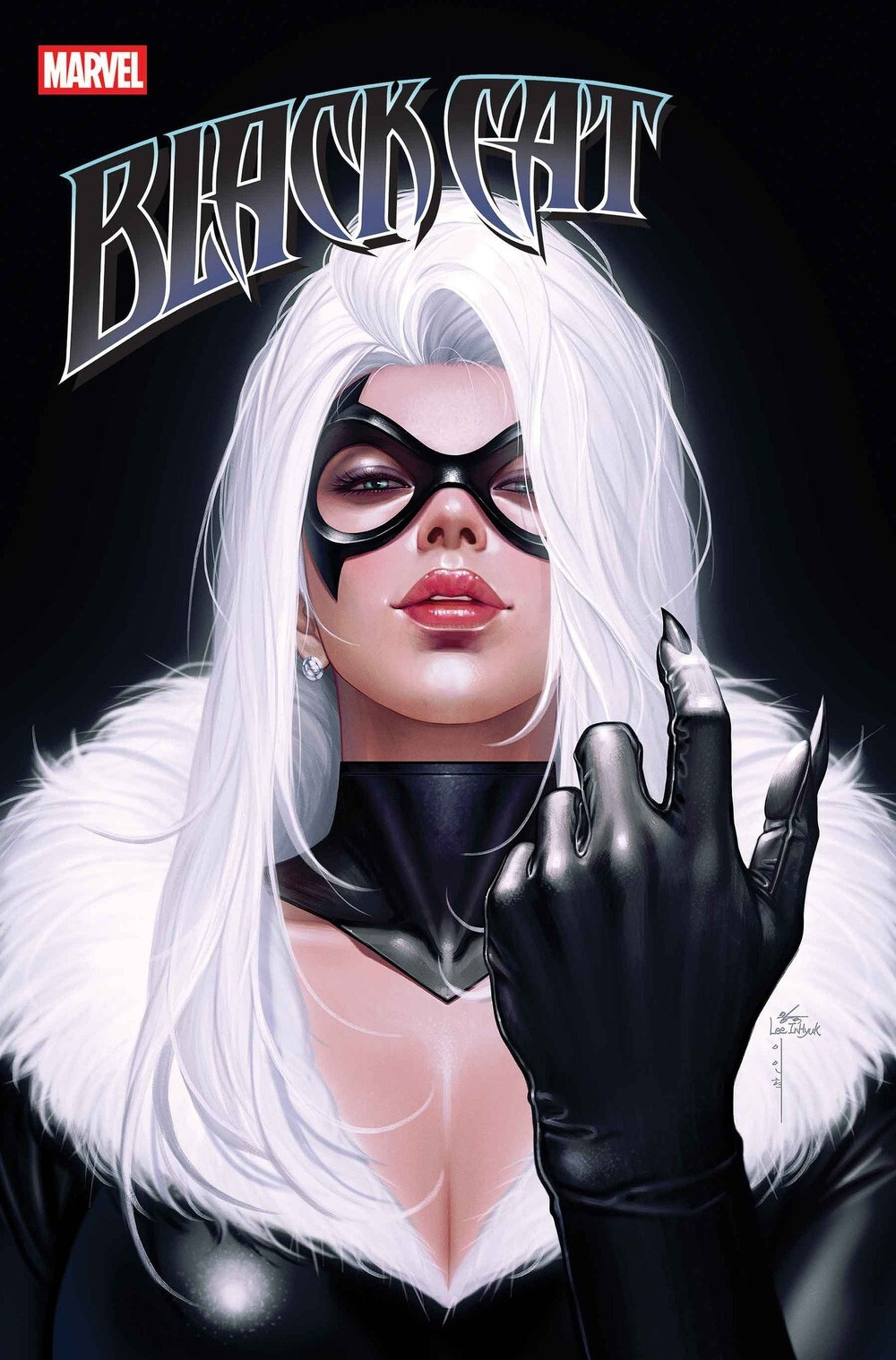 Black Cat #13 (Cover C InHyuk Lee Black Cat Variant)
