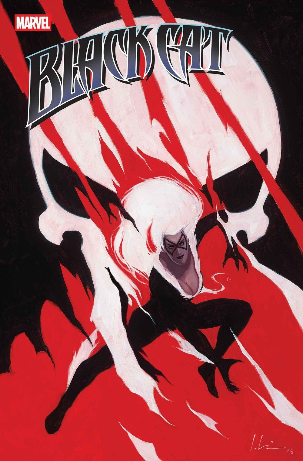 Black Cat #13 (Cover E Jeremy Wilson)