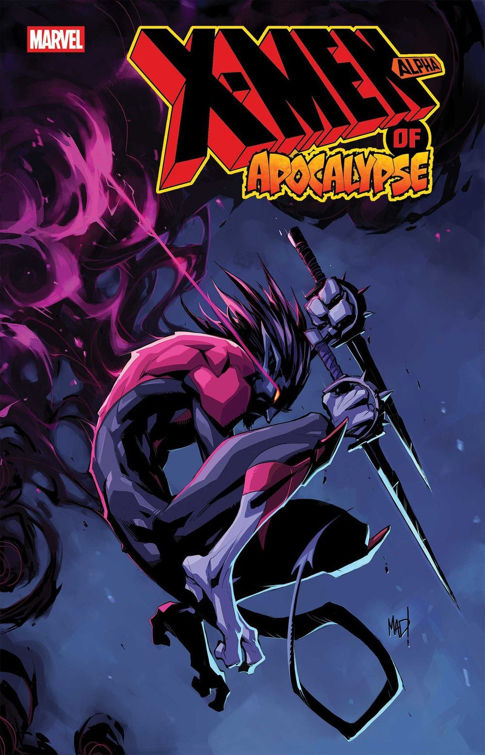 X-Men Of Apocalypse Omega #1 (Cover B Joe Madureira)