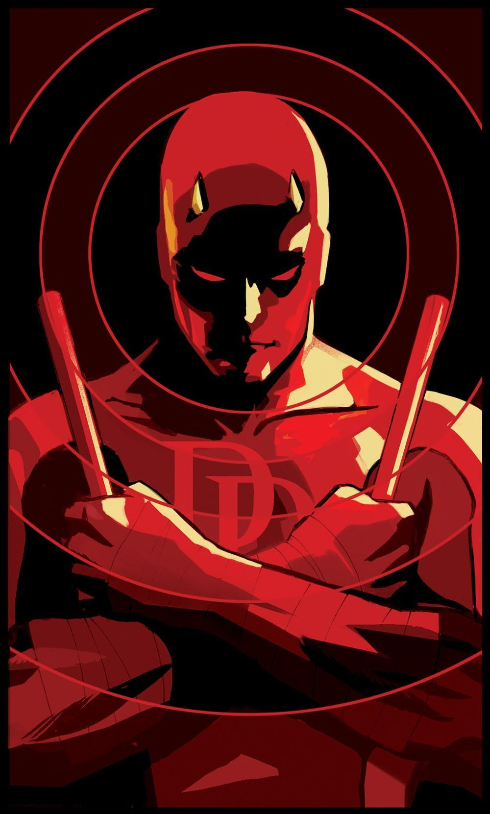 Daredevil #1 (3rd Printing Cover B Lee Garbett Full Art Variant)(find on eBay)