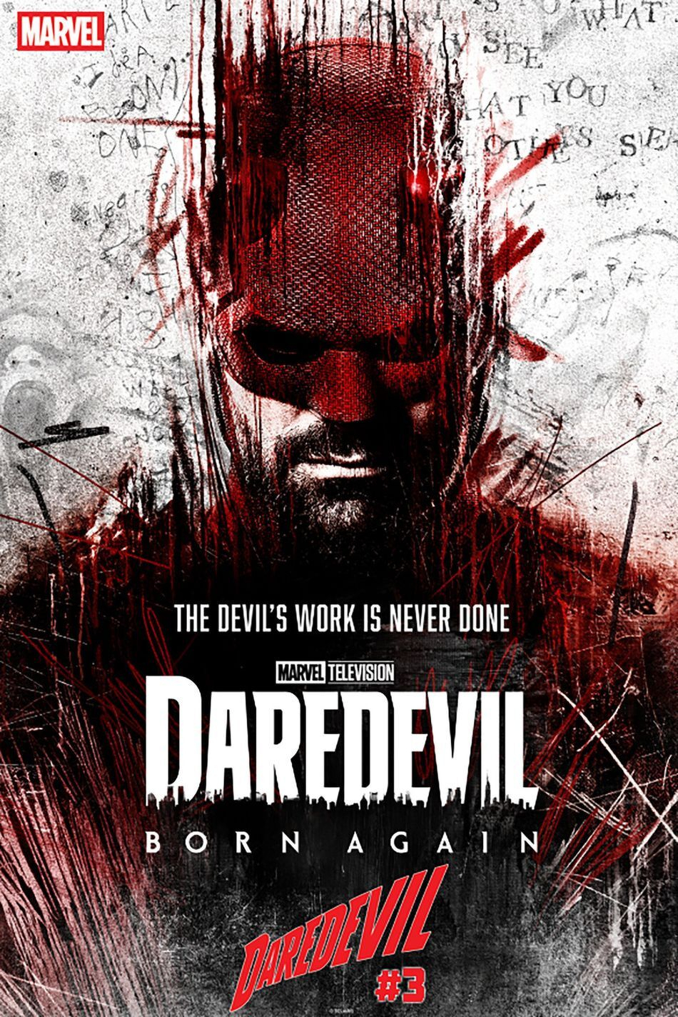 Daredevil #3 (Cover E Marvel Television Variant)