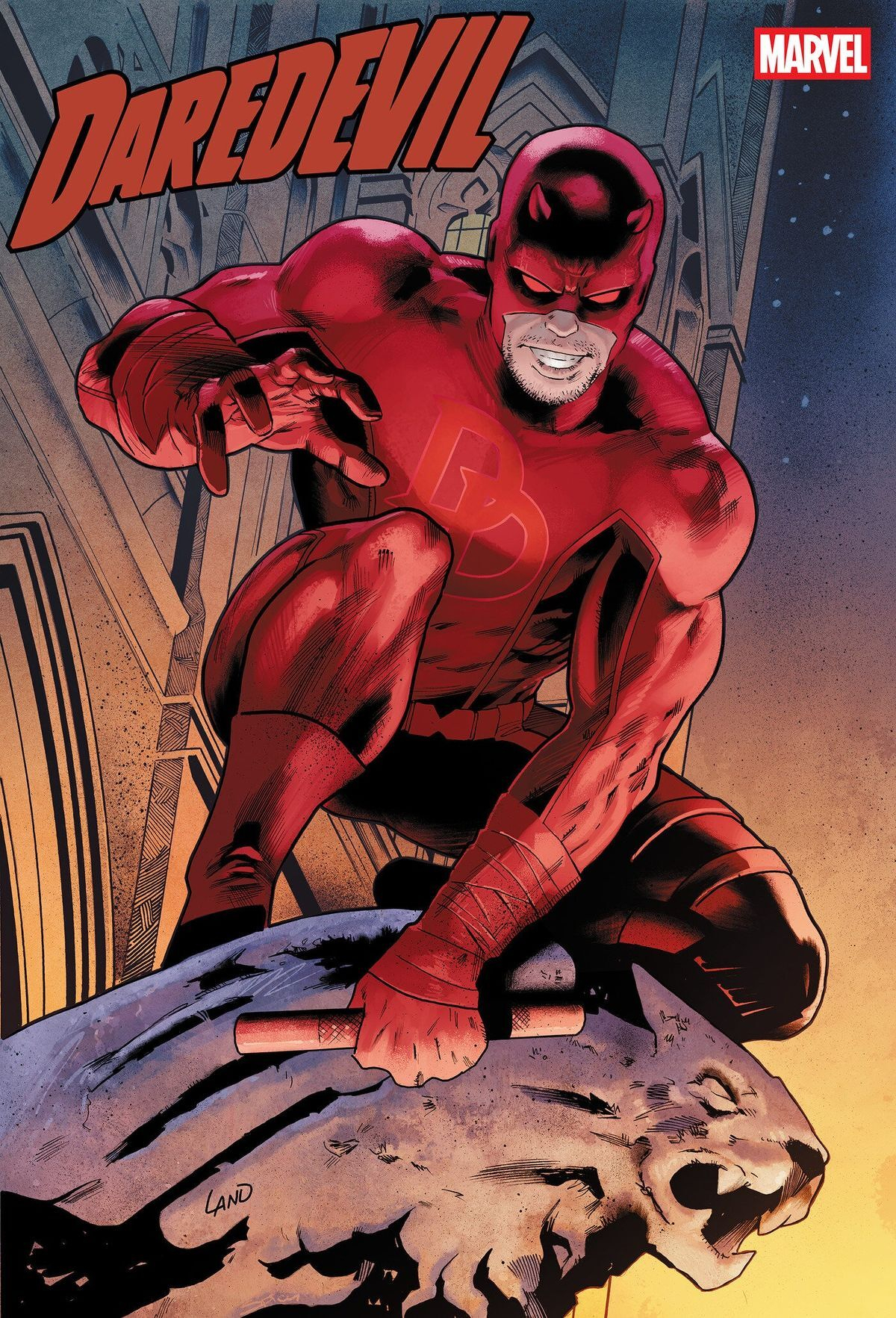 Daredevil #8 (Cover D Greg Land)