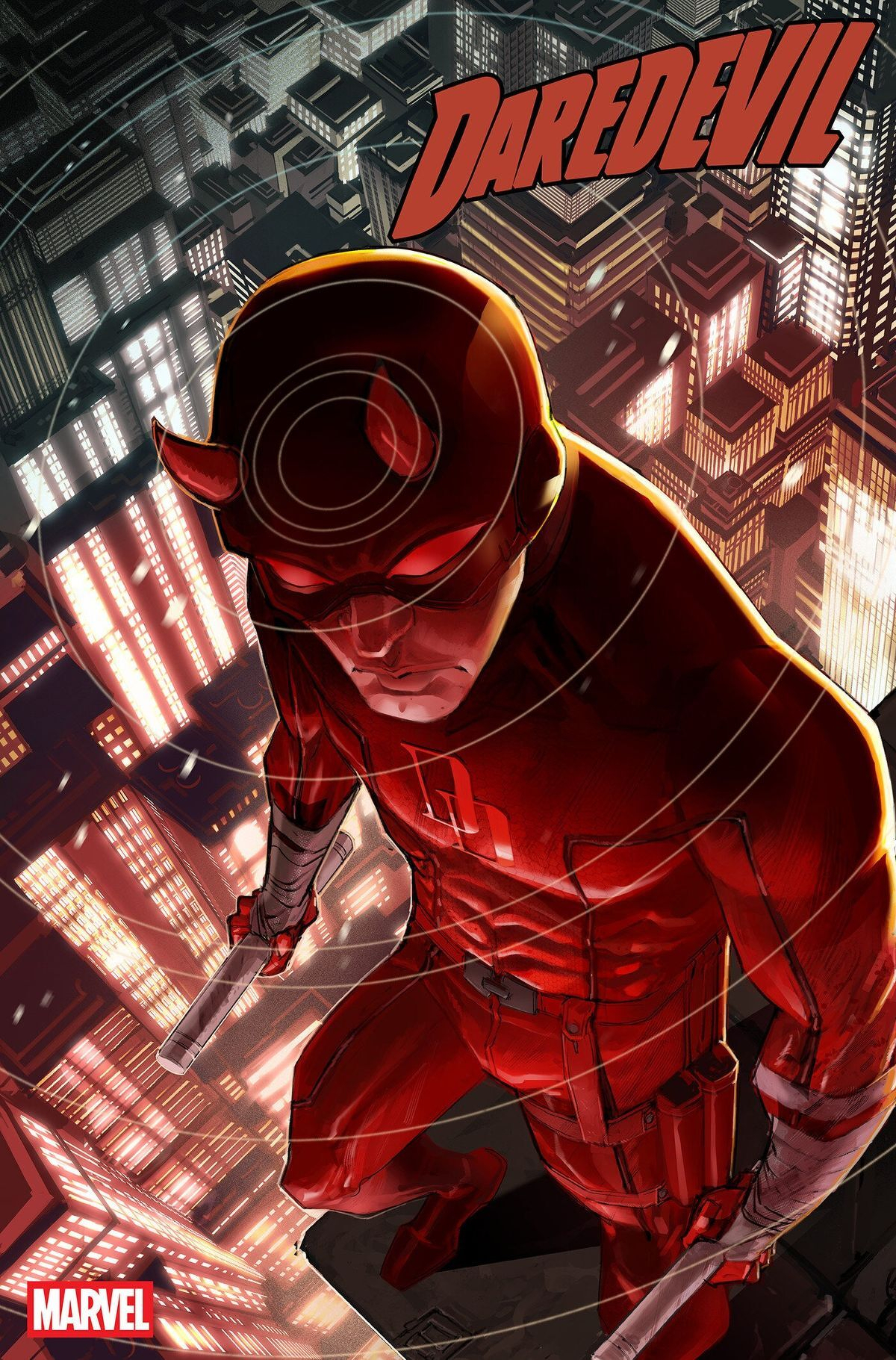Daredevil #8 (Cover B Eric Canete Foil Variant)