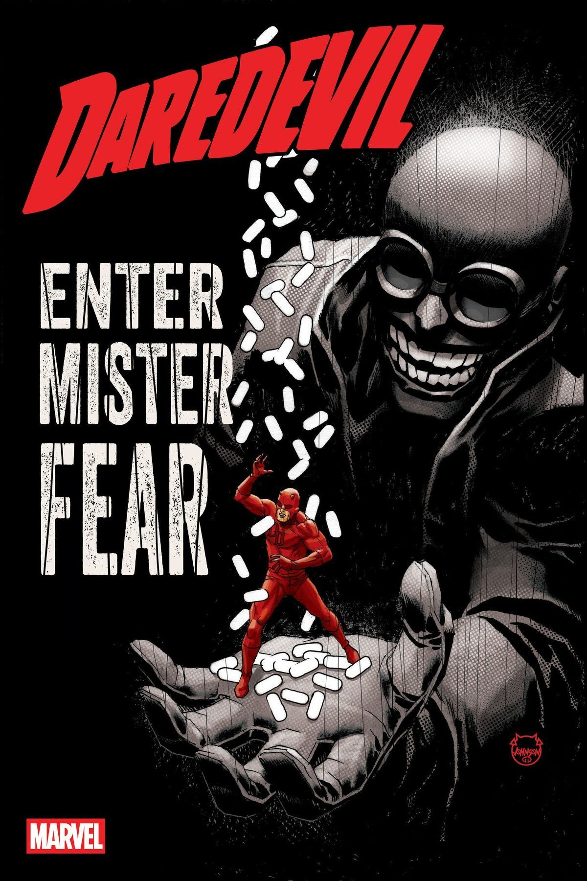 Daredevil #8 (Cover C Dave Johnson)